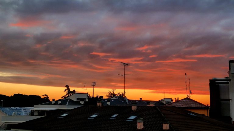 La fotografia scattata questa mattina è di Pier Giorgio Marini