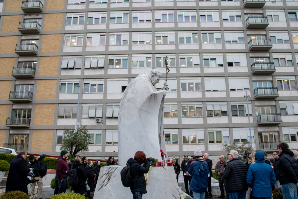 Il Policlinico "Gemelli" di Roma, in una foto di Marco Calvarese/SIR