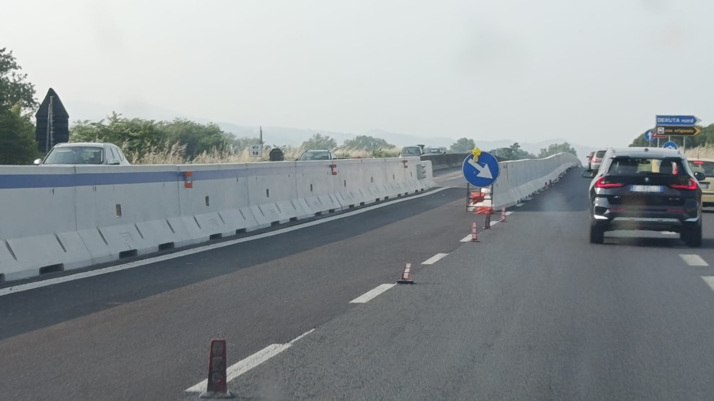 Tutte le foto sono state scattate ieri pomeriggio