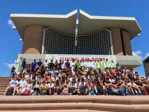Nella foto, il gruppone dei cesenati a Collevalenza