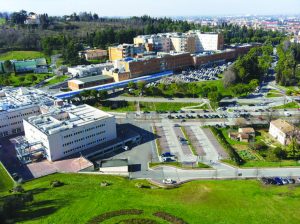 Il "Bufalini" in una foto d'archivio