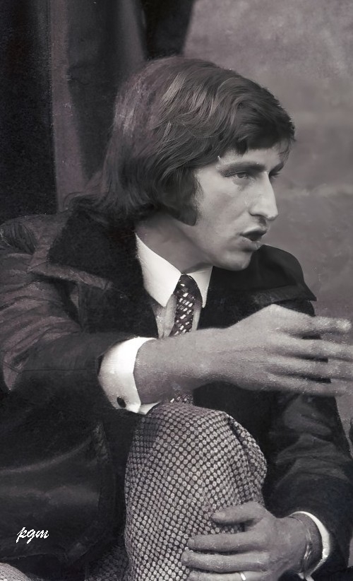 Sidio Corradi in una foto tratta dall'archivio di Pier Giorgio Marini