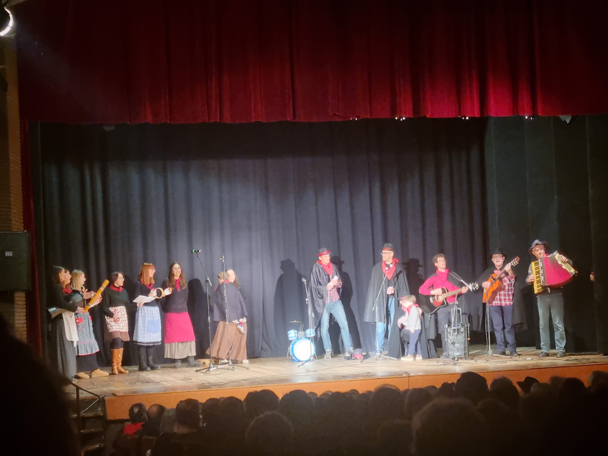 Il gruppo dei pasquaroli di Sant'Egidio (rassegna gennaio 2025)