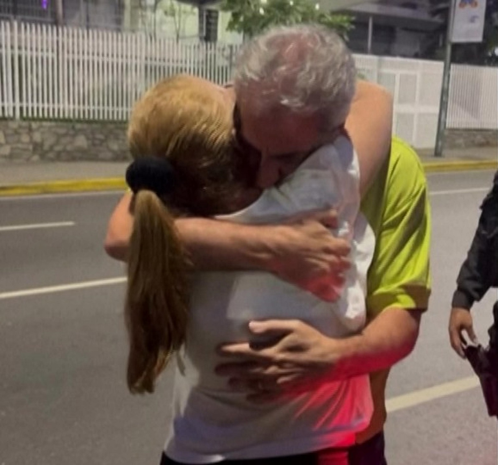 Biagio Pilieri liberato in Venezuela. Foto Ansa/SIR