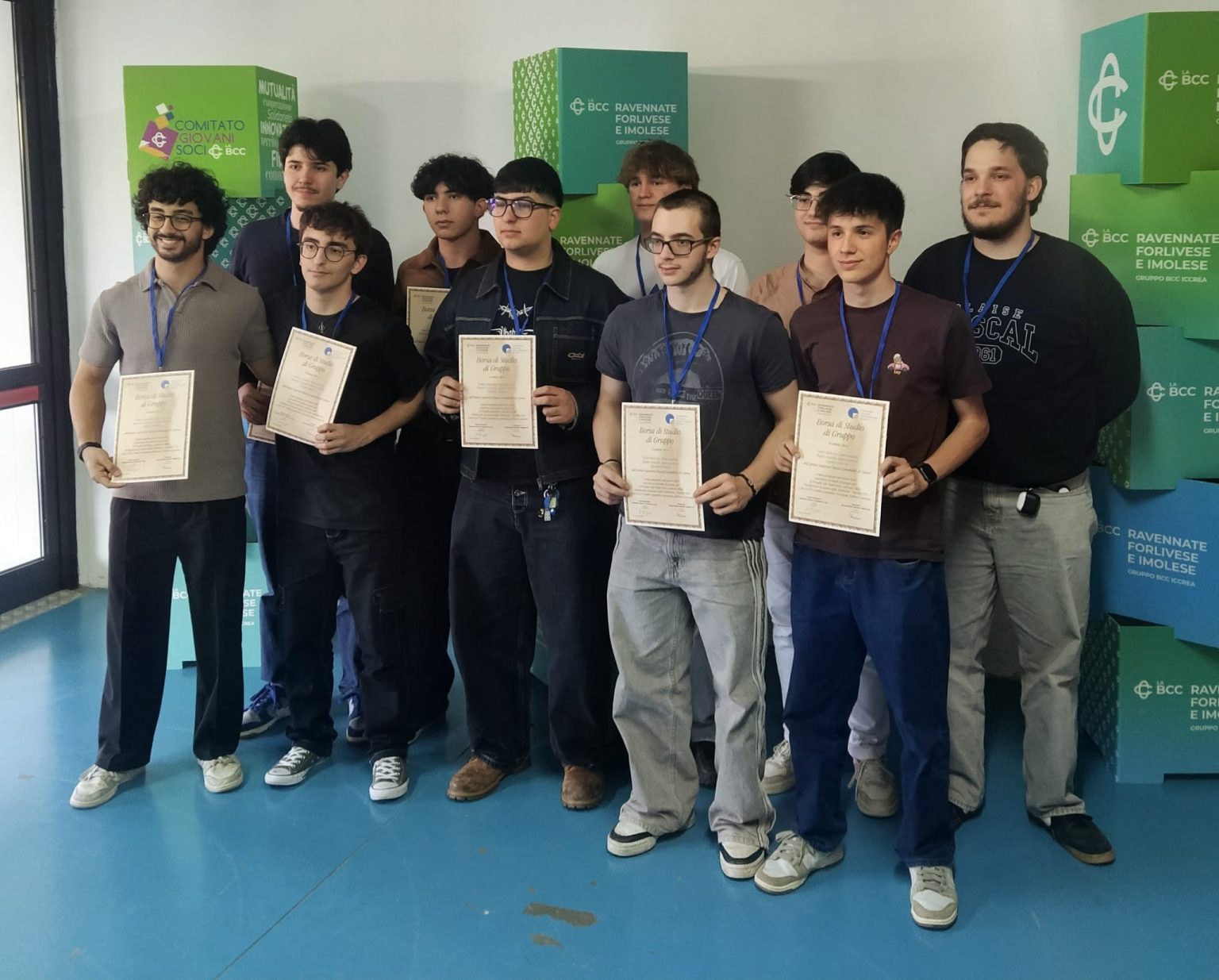 L'Itt Blaise Pascal sul podio del PalaCattani. Premiati gli studenti di ...