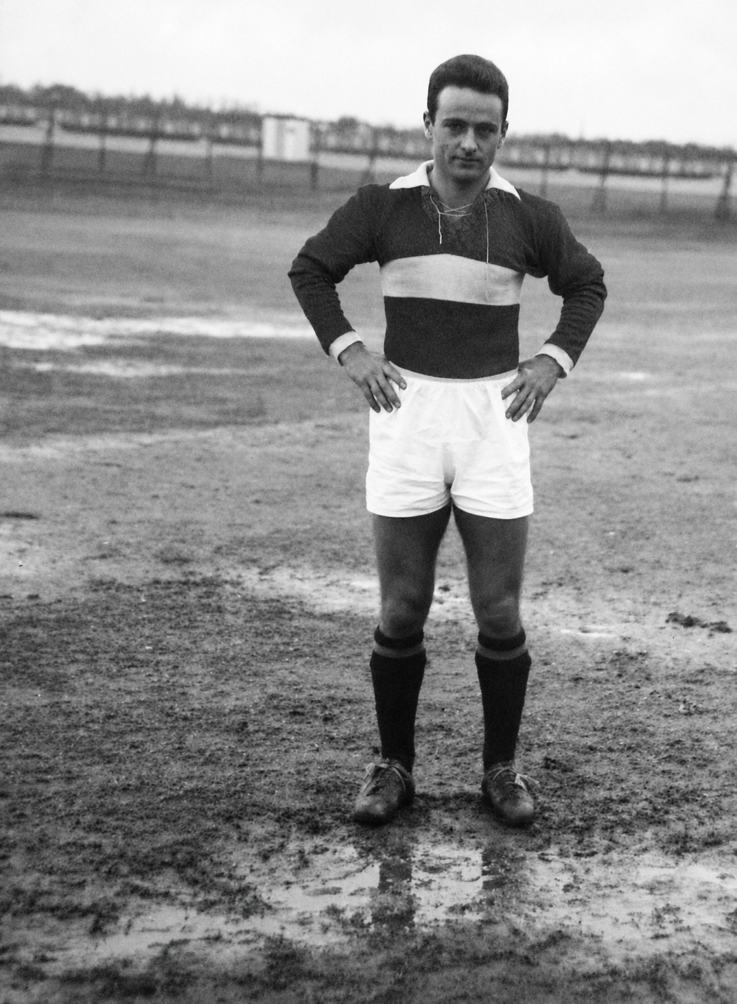 Ferruccio Severi in una foto degli anni '50. Foto Archivio Giovanni Guiducci