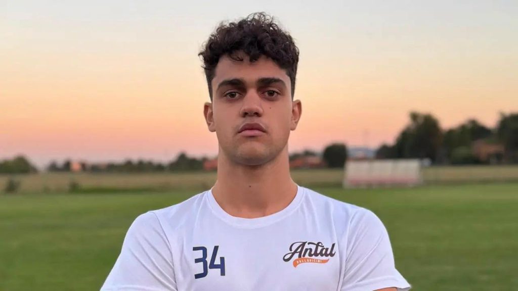 Tommaso Ugolini in una foto tratta da Facebook